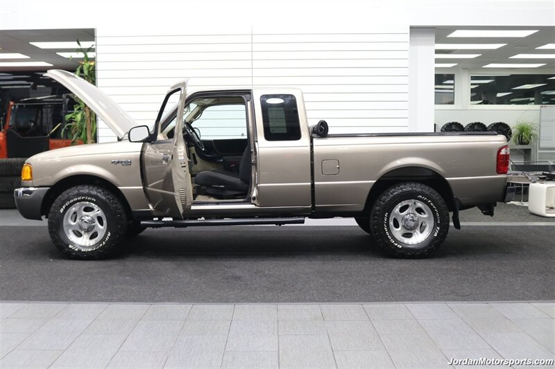 2003 Ford Ranger XLT  1-OWNER* 0-RUST* LOADED XLT V-6 4.0L* ONLY 46K MLS* NEW 31 " BFG KO2s* FULL FRESH SERVICE W/NEW FLUIDS - FILTERS - BELT & WIPERS* NON-SMOKER* ALL ORIGINAL* COLLECTOR QUALITY - Photo 9 - Portland, OR 97230