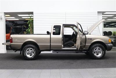 2003 Ford Ranger XLT  1-OWNER* 0-RUST* LOADED XLT V-6 4.0L* ONLY 46K MLS* NEW 31 " BFG KO2s* FULL FRESH SERVICE W/NEW FLUIDS - FILTERS - BELT & WIPERS* NON-SMOKER* ALL ORIGINAL* COLLECTOR QUALITY - Photo 10 - Portland, OR 97230