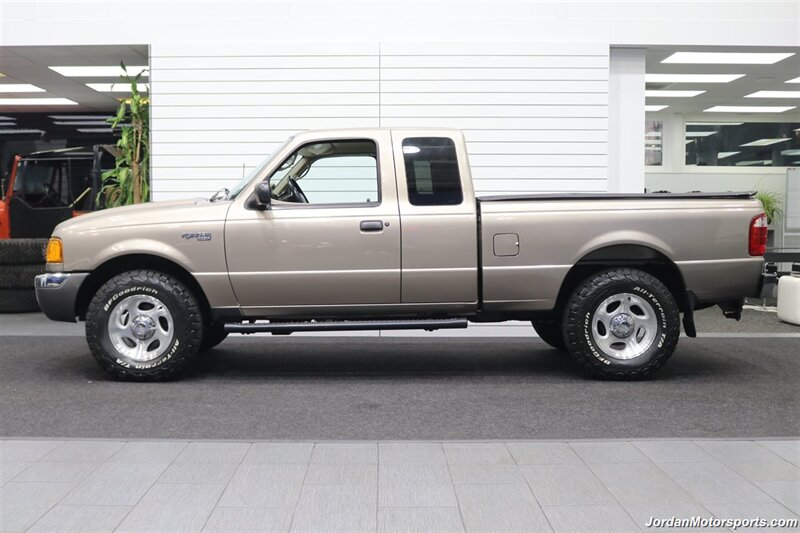 2003 Ford Ranger XLT  1-OWNER* 0-RUST* LOADED XLT V-6 4.0L* ONLY 46K MLS* NEW 31 " BFG KO2s* FULL FRESH SERVICE W/NEW FLUIDS - FILTERS - BELT & WIPERS* NON-SMOKER* ALL ORIGINAL* COLLECTOR QUALITY - Photo 3 - Portland, OR 97230