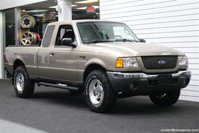 2003 Ford Ranger XLT  1-OWNER* 0-RUST* LOADED XLT V-6 4.0L* ONLY 46K MLS* NEW 31 " BFG KO2s* FULL FRESH SERVICE W/NEW FLUIDS - FILTERS - BELT & WIPERS* NON-SMOKER* ALL ORIGINAL* COLLECTOR QUALITY - Photo 2 - Portland, OR 97230