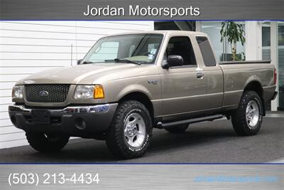 2003 Ford Ranger XLT  1-OWNER* 0-RUST* LOADED XLT V-6 4.0L* ONLY 46K MLS* NEW 31 " BFG KO2s* FULL FRESH SERVICE W/NEW FLUIDS - FILTERS - BELT & WIPERS* NON-SMOKER* ALL ORIGINAL* COLLECTOR QUALITY - Photo 1 - Portland, OR 97230