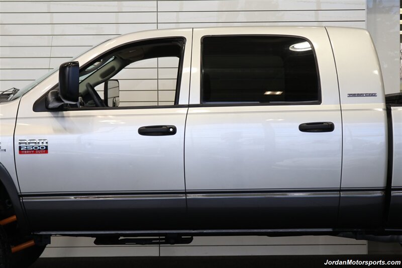 2007 Dodge Ram 2500 SLT 1-OWNER* 6-SPEED MANUAL CUMMINS 6.7L TUNED* 35 "TOYOS W/ 17 " INNOV8 WHEELS* NEW BRAKES-ROTORS-CALIPERS-AC RECHARGE-COOLANT FLUSH-BRAKE FLUID* HEATED LEATHER SEATS* 6-PASSENGER* - Photo 54 - Portland, OR 97230