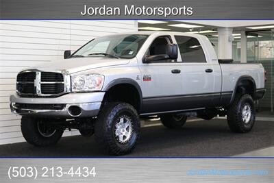 2007 Dodge Ram 2500 SLT 1-OWNER* 6-SPEED MANUAL CUMMINS 6.7L TUNED* 35 "TOYOS W/ 17 " INNOV8 WHEELS* NEW BRAKES-ROTORS-CALIPERS-AC RECHARGE-COOLANT FLUSH-BRAKE FLUID* HEATED LEATHER SEATS* 6-PASSENGER* - Photo 1 - Portland, OR 97230