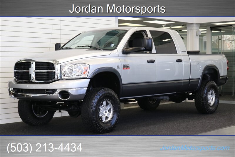 2007 Dodge Ram 2500 SLT  1-OWNER* 6-SPEED MANUAL CUMMINS 6.7L TUNED* 35