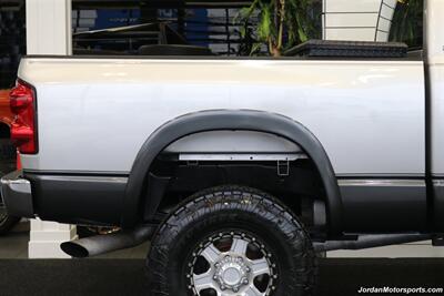 2007 Dodge Ram 2500 SLT 1-OWNER* 6-SPEED MANUAL CUMMINS 6.7L TUNED* 35 "TOYOS W/ 17 " INNOV8 WHEELS* NEW BRAKES-ROTORS-CALIPERS-AC RECHARGE-COOLANT FLUSH-BRAKE FLUID* HEATED LEATHER SEATS* 6-PASSENGER* - Photo 57 - Portland, OR 97230