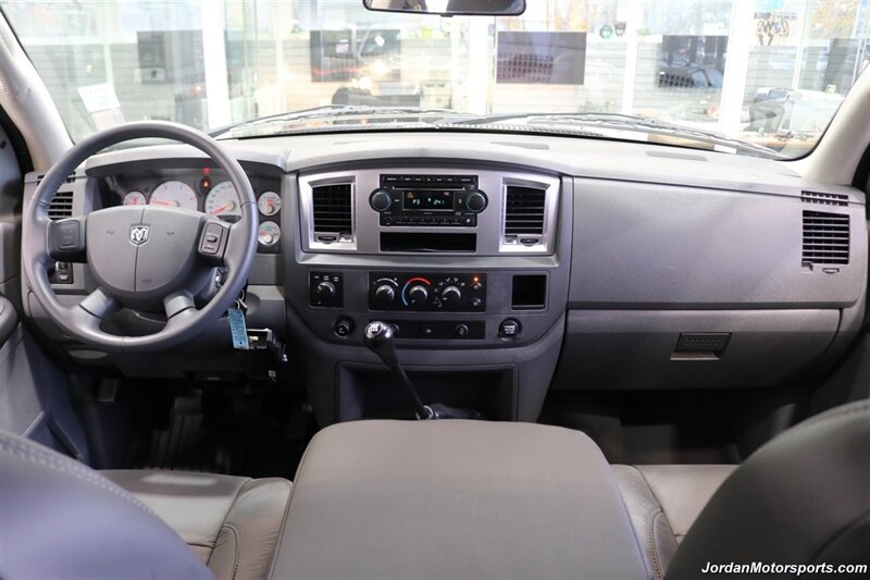 2007 Dodge Ram 2500 SLT 1-OWNER* 6-SPEED MANUAL CUMMINS 6.7L TUNED* 35 "TOYOS W/ 17 " INNOV8 WHEELS* NEW BRAKES-ROTORS-CALIPERS-AC RECHARGE-COOLANT FLUSH-BRAKE FLUID* HEATED LEATHER SEATS* 6-PASSENGER* - Photo 20 - Portland, OR 97230