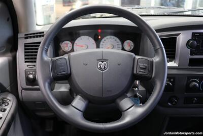 2007 Dodge Ram 2500 SLT 1-OWNER* 6-SPEED MANUAL CUMMINS 6.7L TUNED* 35 "TOYOS W/ 17 " INNOV8 WHEELS* NEW BRAKES-ROTORS-CALIPERS-AC RECHARGE-COOLANT FLUSH-BRAKE FLUID* HEATED LEATHER SEATS* 6-PASSENGER* - Photo 77 - Portland, OR 97230