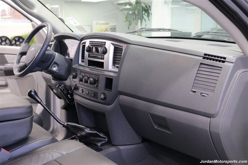 2007 Dodge Ram 2500 SLT 1-OWNER* 6-SPEED MANUAL CUMMINS 6.7L TUNED* 35 "TOYOS W/ 17 " INNOV8 WHEELS* NEW BRAKES-ROTORS-CALIPERS-AC RECHARGE-COOLANT FLUSH-BRAKE FLUID* HEATED LEATHER SEATS* 6-PASSENGER* - Photo 82 - Portland, OR 97230