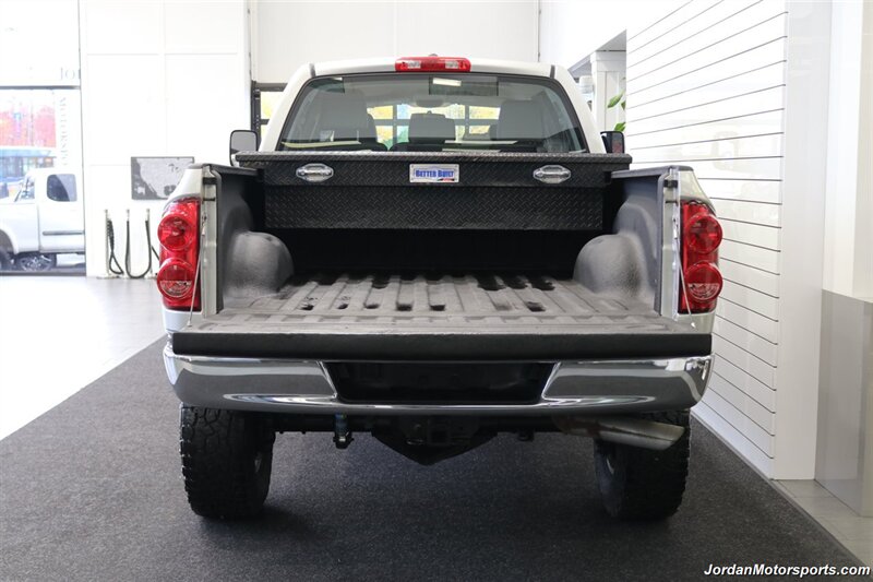 2007 Dodge Ram 2500 SLT 1-OWNER* 6-SPEED MANUAL CUMMINS 6.7L TUNED* 35 "TOYOS W/ 17 " INNOV8 WHEELS* NEW BRAKES-ROTORS-CALIPERS-AC RECHARGE-COOLANT FLUSH-BRAKE FLUID* HEATED LEATHER SEATS* 6-PASSENGER* - Photo 13 - Portland, OR 97230