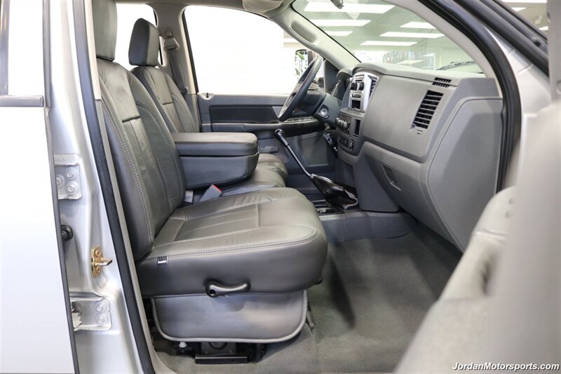 2007 Dodge Ram 2500 SLT 1-OWNER* 6-SPEED MANUAL CUMMINS 6.7L TUNED* 35 "TOYOS W/ 17 " INNOV8 WHEELS* NEW BRAKES-ROTORS-CALIPERS-AC RECHARGE-COOLANT FLUSH-BRAKE FLUID* HEATED LEATHER SEATS* 6-PASSENGER* - Photo 87 - Portland, OR 97230