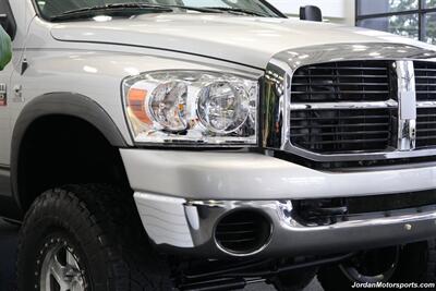 2007 Dodge Ram 2500 SLT 1-OWNER* 6-SPEED MANUAL CUMMINS 6.7L TUNED* 35 "TOYOS W/ 17 " INNOV8 WHEELS* NEW BRAKES-ROTORS-CALIPERS-AC RECHARGE-COOLANT FLUSH-BRAKE FLUID* HEATED LEATHER SEATS* 6-PASSENGER* - Photo 45 - Portland, OR 97230