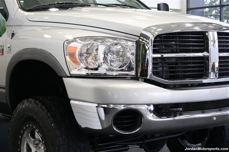 2007 Dodge Ram 2500 SLT 1-OWNER* 6-SPEED MANUAL CUMMINS 6.7L TUNED* 35 "TOYOS W/ 17 " INNOV8 WHEELS* NEW BRAKES-ROTORS-CALIPERS-AC RECHARGE-COOLANT FLUSH-BRAKE FLUID* HEATED LEATHER SEATS* 6-PASSENGER* - Photo 45 - Portland, OR 97230