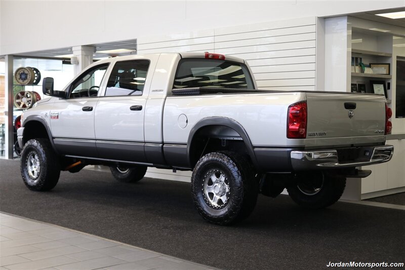 2007 Dodge Ram 2500 SLT 1-OWNER* 6-SPEED MANUAL CUMMINS 6.7L TUNED* 35 "TOYOS W/ 17 " INNOV8 WHEELS* NEW BRAKES-ROTORS-CALIPERS-AC RECHARGE-COOLANT FLUSH-BRAKE FLUID* HEATED LEATHER SEATS* 6-PASSENGER* - Photo 6 - Portland, OR 97230