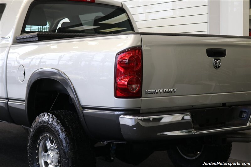2007 Dodge Ram 2500 SLT 1-OWNER* 6-SPEED MANUAL CUMMINS 6.7L TUNED* 35 "TOYOS W/ 17 " INNOV8 WHEELS* NEW BRAKES-ROTORS-CALIPERS-AC RECHARGE-COOLANT FLUSH-BRAKE FLUID* HEATED LEATHER SEATS* 6-PASSENGER* - Photo 47 - Portland, OR 97230