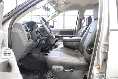 2007 Dodge Ram 2500 SLT 1-OWNER* 6-SPEED MANUAL CUMMINS 6.7L TUNED* 35 "TOYOS W/ 17 " INNOV8 WHEELS* NEW BRAKES-ROTORS-CALIPERS-AC RECHARGE-COOLANT FLUSH-BRAKE FLUID* HEATED LEATHER SEATS* 6-PASSENGER* - Photo 86 - Portland, OR 97230