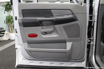 2007 Dodge Ram 2500 SLT 1-OWNER* 6-SPEED MANUAL CUMMINS 6.7L TUNED* 35 "TOYOS W/ 17 " INNOV8 WHEELS* NEW BRAKES-ROTORS-CALIPERS-AC RECHARGE-COOLANT FLUSH-BRAKE FLUID* HEATED LEATHER SEATS* 6-PASSENGER* - Photo 66 - Portland, OR 97230