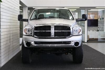 2007 Dodge Ram 2500 SLT 1-OWNER* 6-SPEED MANUAL CUMMINS 6.7L TUNED* 35 "TOYOS W/ 17 " INNOV8 WHEELS* NEW BRAKES-ROTORS-CALIPERS-AC RECHARGE-COOLANT FLUSH-BRAKE FLUID* HEATED LEATHER SEATS* 6-PASSENGER* - Photo 8 - Portland, OR 97230