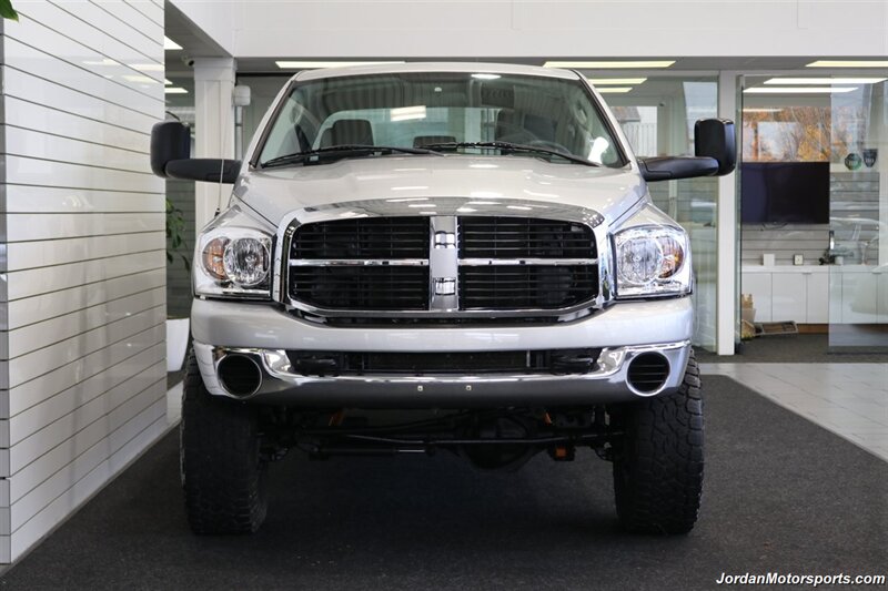 2007 Dodge Ram 2500 SLT 1-OWNER* 6-SPEED MANUAL CUMMINS 6.7L TUNED* 35 "TOYOS W/ 17 " INNOV8 WHEELS* NEW BRAKES-ROTORS-CALIPERS-AC RECHARGE-COOLANT FLUSH-BRAKE FLUID* HEATED LEATHER SEATS* 6-PASSENGER* - Photo 8 - Portland, OR 97230