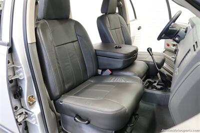 2007 Dodge Ram 2500 SLT 1-OWNER* 6-SPEED MANUAL CUMMINS 6.7L TUNED* 35 "TOYOS W/ 17 " INNOV8 WHEELS* NEW BRAKES-ROTORS-CALIPERS-AC RECHARGE-COOLANT FLUSH-BRAKE FLUID* HEATED LEATHER SEATS* 6-PASSENGER* - Photo 17 - Portland, OR 97230