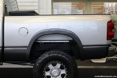 2007 Dodge Ram 2500 SLT 1-OWNER* 6-SPEED MANUAL CUMMINS 6.7L TUNED* 35 "TOYOS W/ 17 " INNOV8 WHEELS* NEW BRAKES-ROTORS-CALIPERS-AC RECHARGE-COOLANT FLUSH-BRAKE FLUID* HEATED LEATHER SEATS* 6-PASSENGER* - Photo 56 - Portland, OR 97230