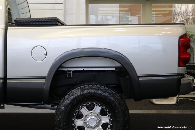 2007 Dodge Ram 2500 SLT 1-OWNER* 6-SPEED MANUAL CUMMINS 6.7L TUNED* 35 "TOYOS W/ 17 " INNOV8 WHEELS* NEW BRAKES-ROTORS-CALIPERS-AC RECHARGE-COOLANT FLUSH-BRAKE FLUID* HEATED LEATHER SEATS* 6-PASSENGER* - Photo 56 - Portland, OR 97230