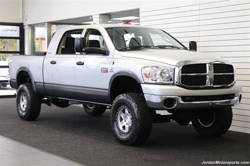 2007 Dodge Ram 2500 SLT  1-OWNER* 6-SPEED MANUAL CUMMINS 6.7L TUNED* 35