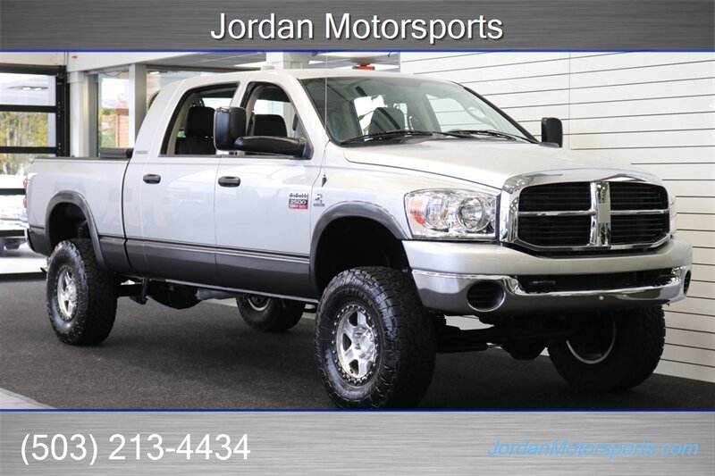 2007 Dodge Ram 2500 SLT  1-OWNER* 6-SPEED MANUAL CUMMINS 6.7L TUNED* 35