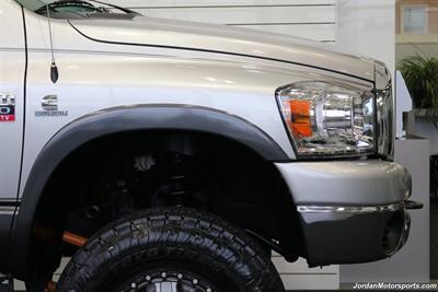 2007 Dodge Ram 2500 SLT 1-OWNER* 6-SPEED MANUAL CUMMINS 6.7L TUNED* 35 "TOYOS W/ 17 " INNOV8 WHEELS* NEW BRAKES-ROTORS-CALIPERS-AC RECHARGE-COOLANT FLUSH-BRAKE FLUID* HEATED LEATHER SEATS* 6-PASSENGER* - Photo 53 - Portland, OR 97230