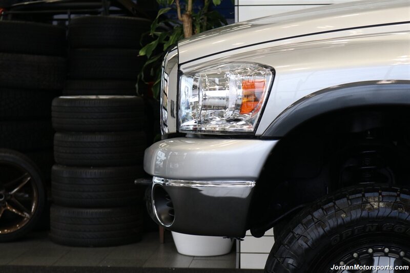 2007 Dodge Ram 2500 SLT 1-OWNER* 6-SPEED MANUAL CUMMINS 6.7L TUNED* 35 "TOYOS W/ 17 " INNOV8 WHEELS* NEW BRAKES-ROTORS-CALIPERS-AC RECHARGE-COOLANT FLUSH-BRAKE FLUID* HEATED LEATHER SEATS* 6-PASSENGER* - Photo 50 - Portland, OR 97230