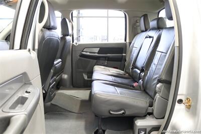 2007 Dodge Ram 2500 SLT 1-OWNER* 6-SPEED MANUAL CUMMINS 6.7L TUNED* 35 "TOYOS W/ 17 " INNOV8 WHEELS* NEW BRAKES-ROTORS-CALIPERS-AC RECHARGE-COOLANT FLUSH-BRAKE FLUID* HEATED LEATHER SEATS* 6-PASSENGER* - Photo 89 - Portland, OR 97230