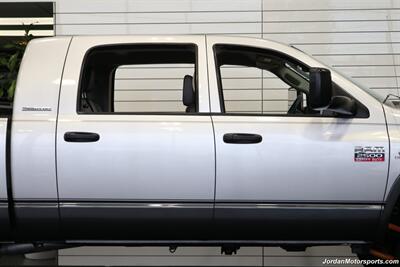 2007 Dodge Ram 2500 SLT 1-OWNER* 6-SPEED MANUAL CUMMINS 6.7L TUNED* 35 "TOYOS W/ 17 " INNOV8 WHEELS* NEW BRAKES-ROTORS-CALIPERS-AC RECHARGE-COOLANT FLUSH-BRAKE FLUID* HEATED LEATHER SEATS* 6-PASSENGER* - Photo 55 - Portland, OR 97230