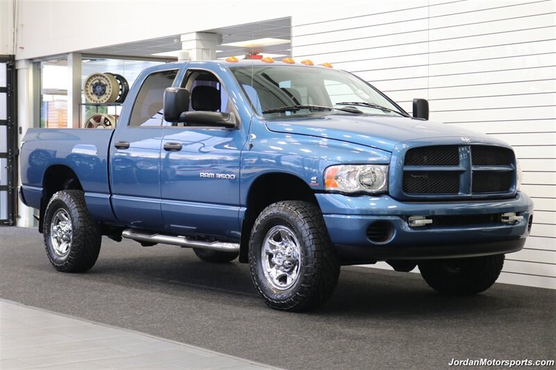 2004 Dodge Ram 3500 SLT  1-OWNER* 100% RUST & CORROSION FREE* HIGH OUTPUT 5.9L* 1-TON SHORT BED* NEW TIRES* ALL BOOKS & KEYS* NEW FLUIDS* SUPER GLIDE 5TH WHEEL* REAR LOAD LEVELING AIRBAGS