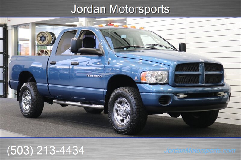 2004 Dodge Ram 3500 SLT  1-OWNER* 100% RUST & CORROSION FREE* HIGH OUTPUT 5.9L* 1-TON SHORT BED* NEW TIRES* ALL BOOKS & KEYS* NEW FLUIDS* SUPER GLIDE 5TH WHEEL* REAR LOAD LEVELING AIRBAGS