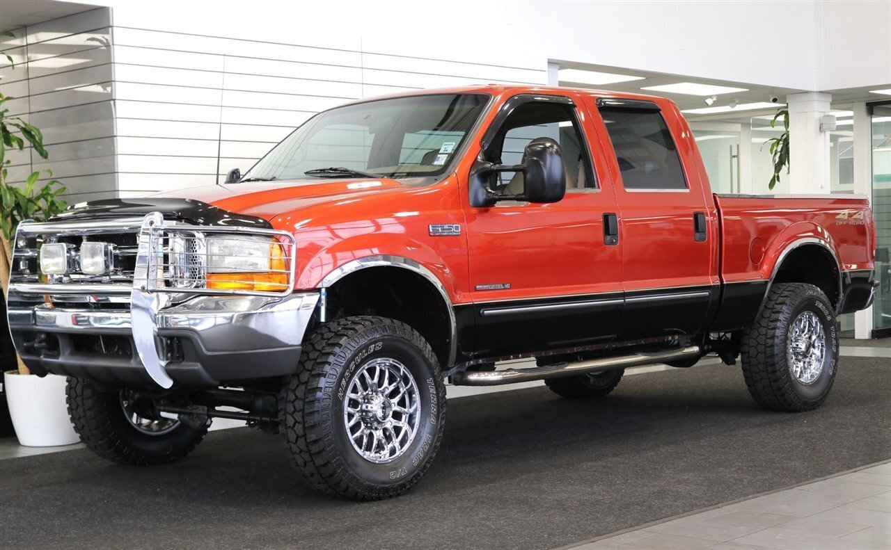2000 Ford F-250 Super Duty Lariat 4dr Crew Cab Lariat   - Photo 1 - Portland, OR 97230