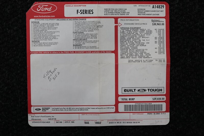2000 Ford F-250 Super Duty Lariat 4dr Crew Cab Lariat - Photo 91 - Portland, OR 97230