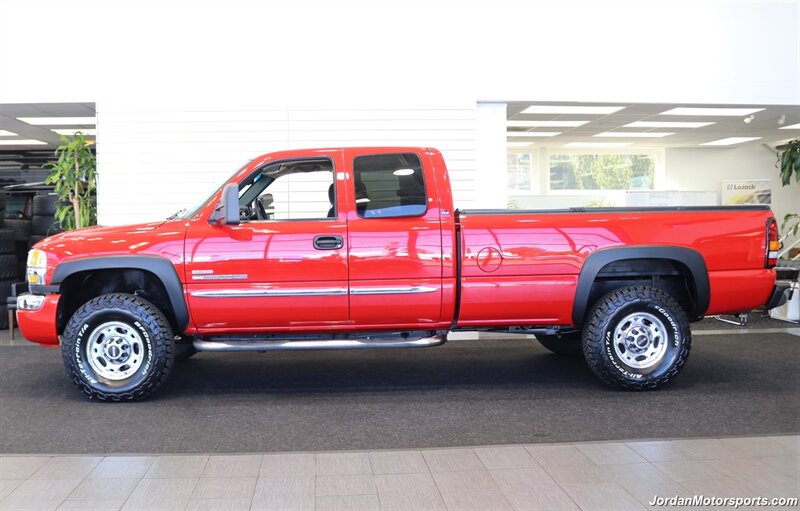 2005 GMC Sierra 2500 SLE  1 OREGON OWNER 6.6L DURAMAX LLY ONLY 90K ORIGINAL MILES 100% RUST FREE LWB 4WD NEW BILSTEIN SHOCK FRESH SERVICE NEW BFG K03 - Photo 4 - Portland, OR 97230