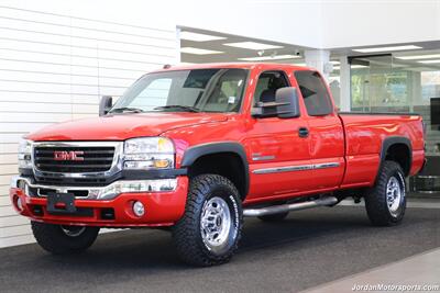 2005 GMC Sierra 2500 SLE  1 OREGON OWNER 6.6L DURAMAX LLY ONLY 90K ORIGINAL MILES 100% RUST FREE LWB 4WD NEW BILSTEIN SHOCK FRESH SERVICE NEW BFG K03 - Photo 2 - Portland, OR 97230