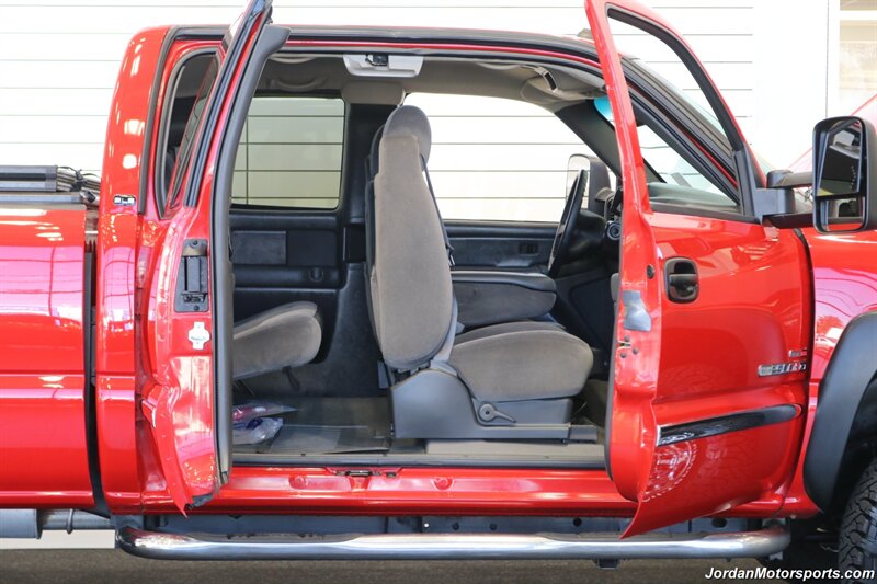 2005 GMC Sierra 2500 SLE  1 OREGON OWNER 6.6L DURAMAX LLY ONLY 90K ORIGINAL MILES 100% RUST FREE LWB 4WD NEW BILSTEIN SHOCK FRESH SERVICE NEW BFG K03 - Photo 41 - Portland, OR 97230