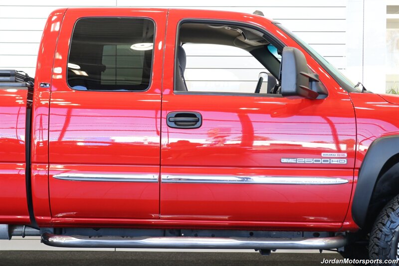 2005 GMC Sierra 2500 SLE  1 OREGON OWNER 6.6L DURAMAX LLY ONLY 90K ORIGINAL MILES 100% RUST FREE LWB 4WD NEW BILSTEIN SHOCK FRESH SERVICE NEW BFG K03 - Photo 27 - Portland, OR 97230