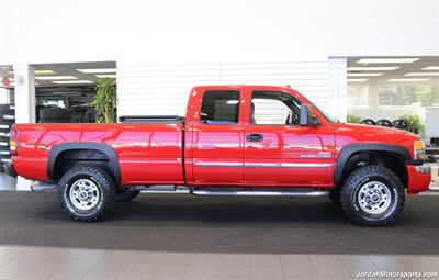2005 GMC Sierra 2500 SLE  1 OREGON OWNER 6.6L DURAMAX LLY ONLY 90K ORIGINAL MILES 100% RUST FREE LWB 4WD NEW BILSTEIN SHOCK FRESH SERVICE NEW BFG K03 - Photo 5 - Portland, OR 97230
