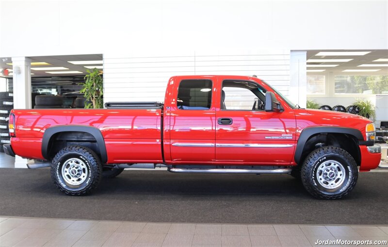 2005 GMC Sierra 2500 SLE  1 OREGON OWNER 6.6L DURAMAX LLY ONLY 90K ORIGINAL MILES 100% RUST FREE LWB 4WD NEW BILSTEIN SHOCK FRESH SERVICE NEW BFG K03 - Photo 5 - Portland, OR 97230