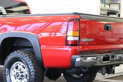 2005 GMC Sierra 2500 SLE  1 OREGON OWNER 6.6L DURAMAX LLY ONLY 90K ORIGINAL MILES 100% RUST FREE LWB 4WD NEW BILSTEIN SHOCK FRESH SERVICE NEW BFG K03 - Photo 30 - Portland, OR 97230