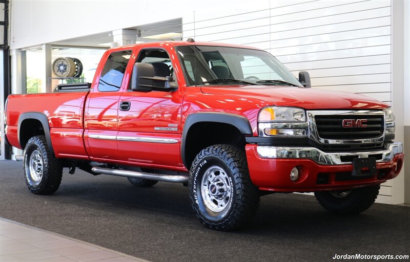 2005 GMC Sierra 2500 SLE  1 OREGON OWNER 6.6L DURAMAX LLY ONLY 90K ORIGINAL MILES 100% RUST FREE LWB 4WD NEW BILSTEIN SHOCK FRESH SERVICE NEW BFG K03 - Photo 3 - Portland, OR 97230