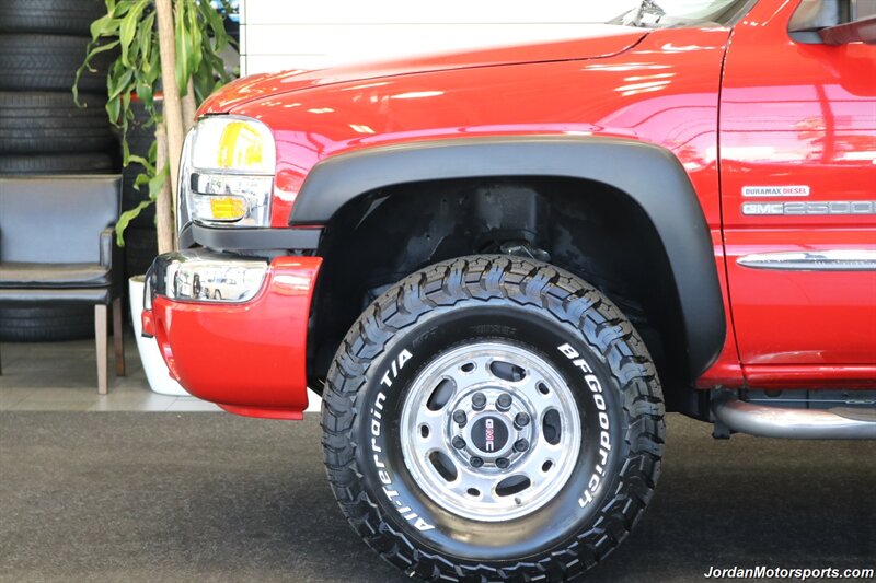 2005 GMC Sierra 2500 SLE  1 OREGON OWNER 6.6L DURAMAX LLY ONLY 90K ORIGINAL MILES 100% RUST FREE LWB 4WD NEW BILSTEIN SHOCK FRESH SERVICE NEW BFG K03 - Photo 24 - Portland, OR 97230