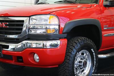 2005 GMC Sierra 2500 SLE  1 OREGON OWNER 6.6L DURAMAX LLY ONLY 90K ORIGINAL MILES 100% RUST FREE LWB 4WD NEW BILSTEIN SHOCK FRESH SERVICE NEW BFG K03 - Photo 22 - Portland, OR 97230