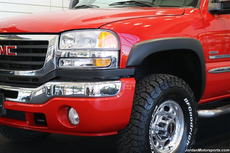 2005 GMC Sierra 2500 SLE  1 OREGON OWNER 6.6L DURAMAX LLY ONLY 90K ORIGINAL MILES 100% RUST FREE LWB 4WD NEW BILSTEIN SHOCK FRESH SERVICE NEW BFG K03 - Photo 22 - Portland, OR 97230