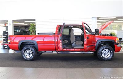 2005 GMC Sierra 2500 SLE  1 OREGON OWNER 6.6L DURAMAX LLY ONLY 90K ORIGINAL MILES 100% RUST FREE LWB 4WD NEW BILSTEIN SHOCK FRESH SERVICE NEW BFG K03 - Photo 39 - Portland, OR 97230
