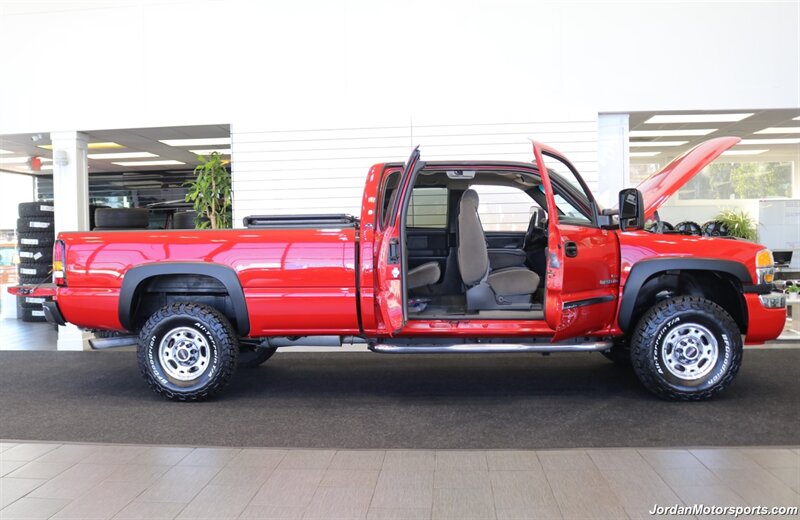 2005 GMC Sierra 2500 SLE  1 OREGON OWNER 6.6L DURAMAX LLY ONLY 90K ORIGINAL MILES 100% RUST FREE LWB 4WD NEW BILSTEIN SHOCK FRESH SERVICE NEW BFG K03 - Photo 39 - Portland, OR 97230