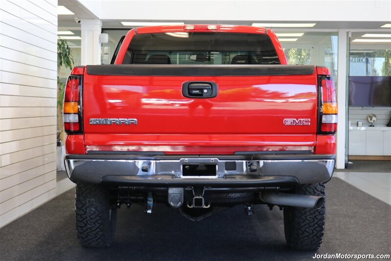 2005 GMC Sierra 2500 SLE  1 OREGON OWNER 6.6L DURAMAX LLY ONLY 90K ORIGINAL MILES 100% RUST FREE LWB 4WD NEW BILSTEIN SHOCK FRESH SERVICE NEW BFG K03 - Photo 9 - Portland, OR 97230