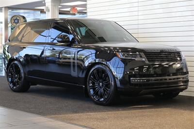 2025 Land Rover Range Rover P530 Autobiography L 1-OWNER* LONG WHEEL BASE* 3RD ROW SEAT* CERAMIC COATED* CERAMIC TINT* 2-KEYS* ALL BOOKS* 0-ACCIDENTS* 100% ALL ORIGINAL LOCAL TRADE - Photo 2 - Portland, OR 97230